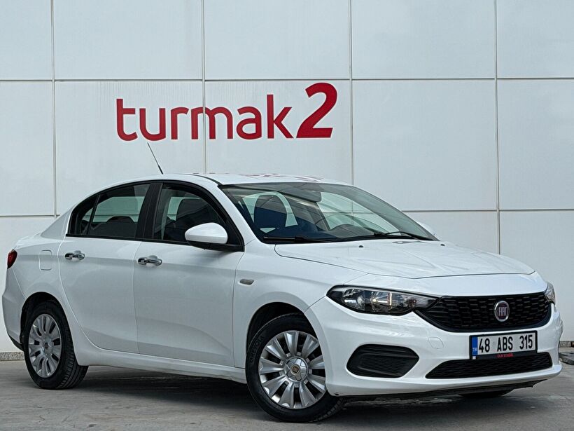 2019 Benzin Manuel Fiat Egea Beyaz Turmak Turizm Ticaret Ve San. Ltd. Şti.