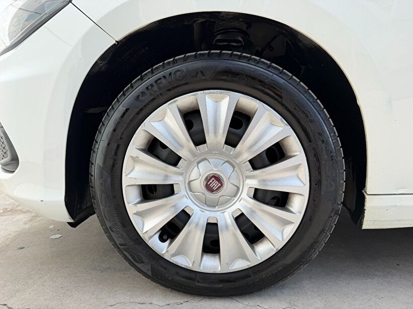 2019 Benzin Manuel Fiat Egea Beyaz Turmak Turizm Ticaret Ve San. Ltd. Şti.