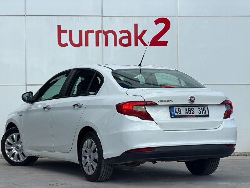 2019 Benzin Manuel Fiat Egea Beyaz Turmak Turizm Ticaret Ve San. Ltd. Şti.
