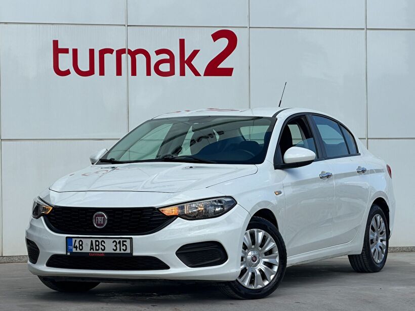 2019 Benzin Manuel Fiat Egea Beyaz Turmak Turizm Ticaret Ve San. Ltd. Şti.