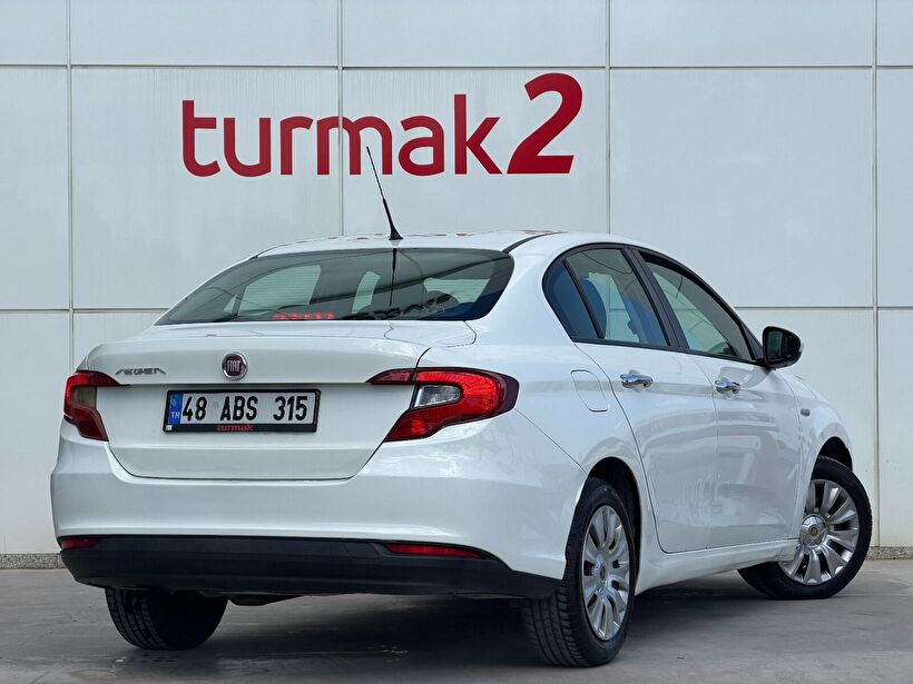 2019 Benzin Manuel Fiat Egea Beyaz Turmak Turizm Ticaret Ve San. Ltd. Şti.