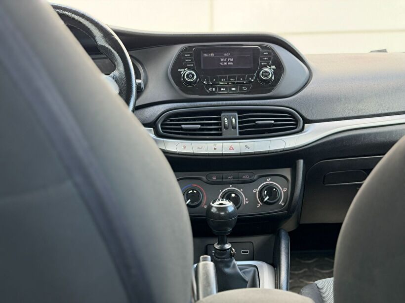 2019 Benzin Manuel Fiat Egea Beyaz Turmak Turizm Ticaret Ve San. Ltd. Şti.