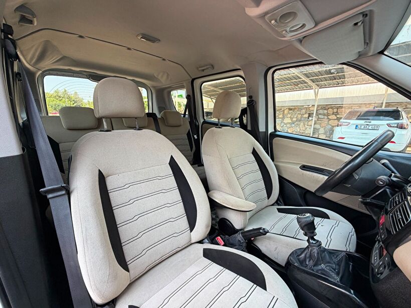 2014 Dizel Manuel Fiat Doblo Combi Beyaz Turmak Turizm Ticaret Ve San. Ltd. Şti.