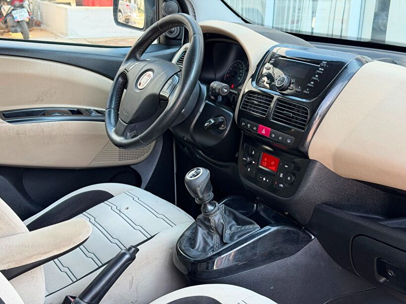 2014 Dizel Manuel Fiat Doblo Combi Beyaz Turmak Turizm Ticaret Ve San. Ltd. Şti.