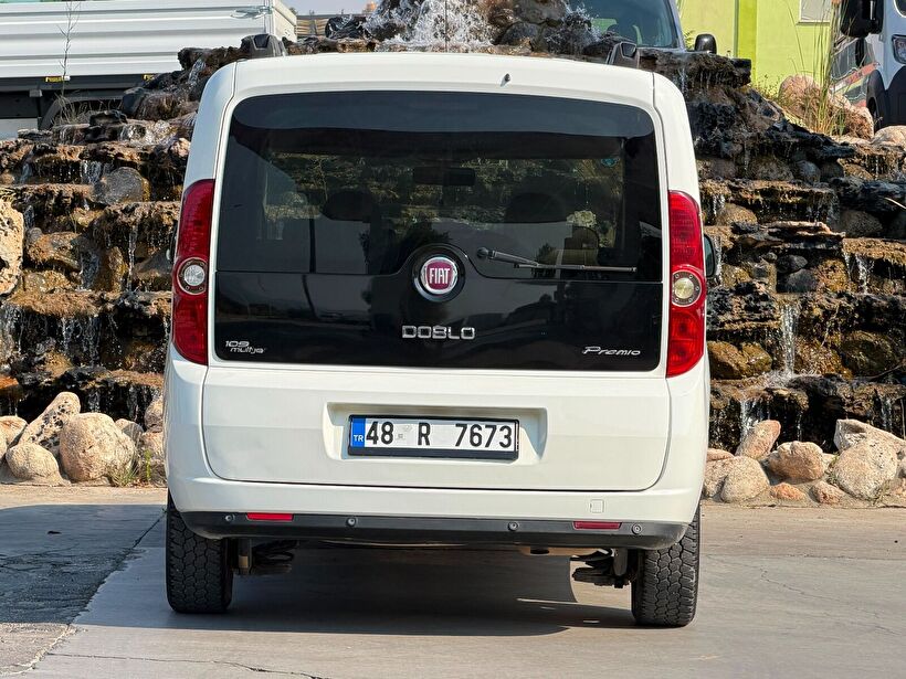 2014 Dizel Manuel Fiat Doblo Combi Beyaz Turmak Turizm Ticaret Ve San. Ltd. Şti.