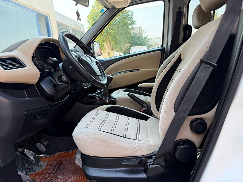 2014 Dizel Manuel Fiat Doblo Combi Beyaz Turmak Turizm Ticaret Ve San. Ltd. Şti.