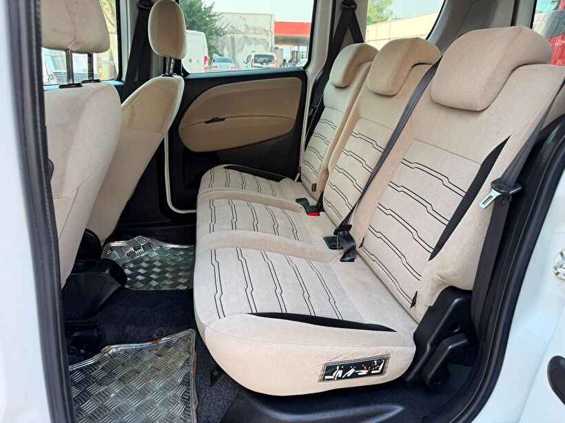 2014 Dizel Manuel Fiat Doblo Combi Beyaz Turmak Turizm Ticaret Ve San. Ltd. Şti.