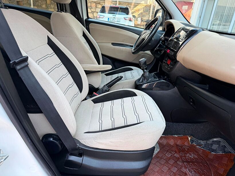 2014 Dizel Manuel Fiat Doblo Combi Beyaz Turmak Turizm Ticaret Ve San. Ltd. Şti.