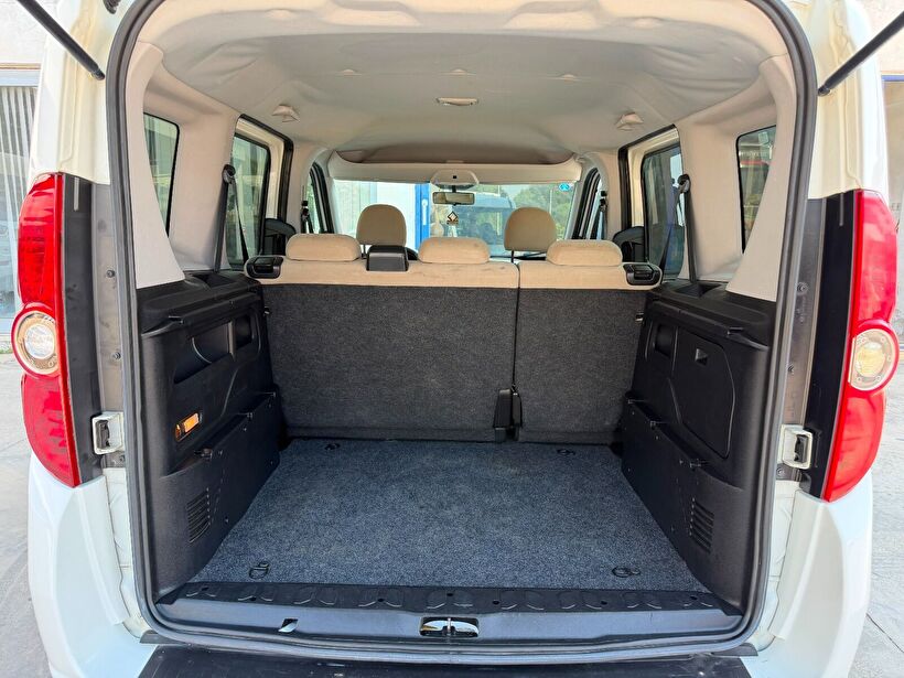 2014 Dizel Manuel Fiat Doblo Combi Beyaz Turmak Turizm Ticaret Ve San. Ltd. Şti.
