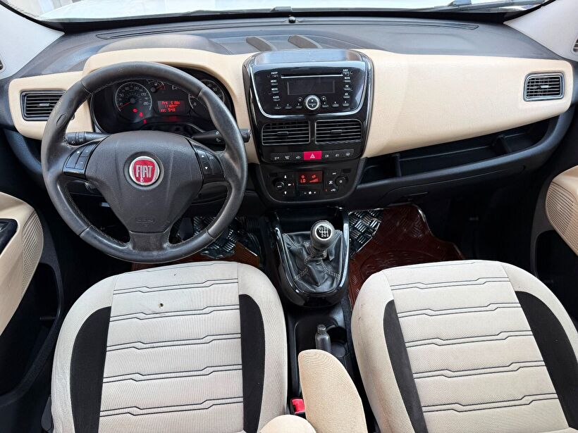 2014 Dizel Manuel Fiat Doblo Combi Beyaz Turmak Turizm Ticaret Ve San. Ltd. Şti.