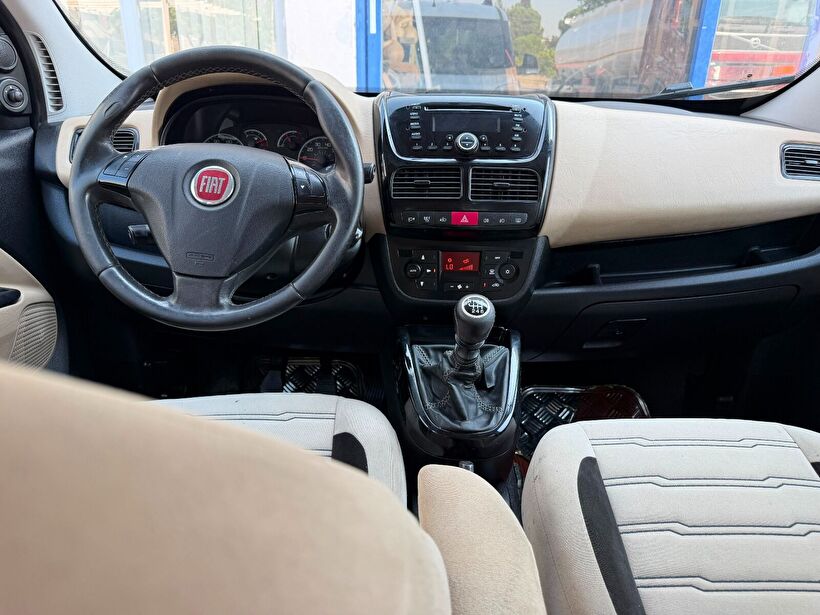 2014 Dizel Manuel Fiat Doblo Combi Beyaz Turmak Turizm Ticaret Ve San. Ltd. Şti.