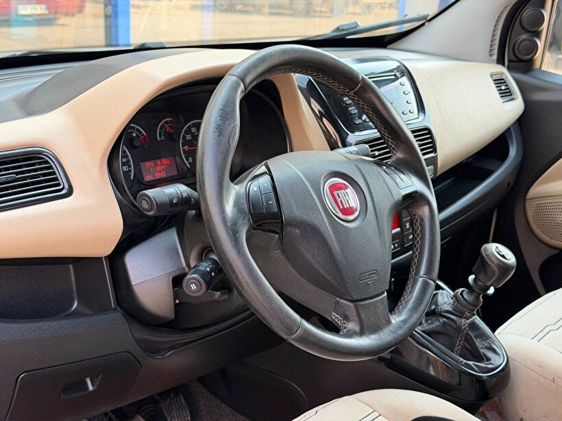2014 Dizel Manuel Fiat Doblo Combi Beyaz Turmak Turizm Ticaret Ve San. Ltd. Şti.