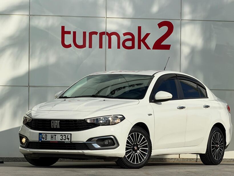 2022 Benzin + LPG Manuel Fiat Egea Beyaz Turmak Turizm Ticaret Ve San. Ltd. Şti.