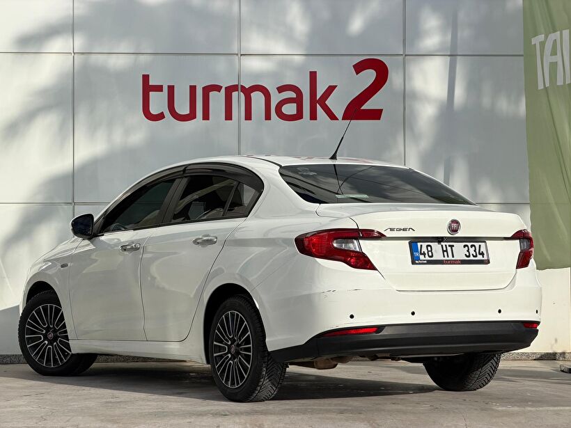 2022 Benzin + LPG Manuel Fiat Egea Beyaz Turmak Turizm Ticaret Ve San. Ltd. Şti.