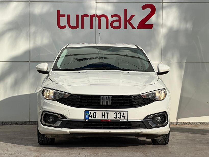 2022 Benzin + LPG Manuel Fiat Egea Beyaz Turmak Turizm Ticaret Ve San. Ltd. Şti.