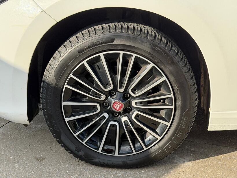 2022 Benzin + LPG Manuel Fiat Egea Beyaz Turmak Turizm Ticaret Ve San. Ltd. Şti.