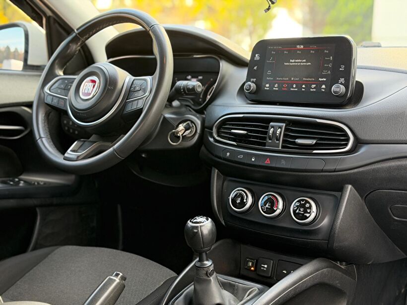 2022 Benzin + LPG Manuel Fiat Egea Beyaz Turmak Turizm Ticaret Ve San. Ltd. Şti.