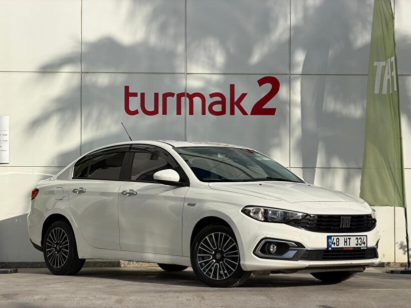 2022 Benzin + LPG Manuel Fiat Egea Beyaz Turmak Turizm Ticaret Ve San. Ltd. Şti.