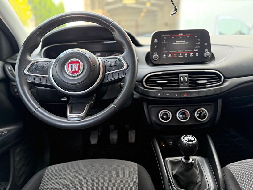 2022 Benzin + LPG Manuel Fiat Egea Beyaz Turmak Turizm Ticaret Ve San. Ltd. Şti.