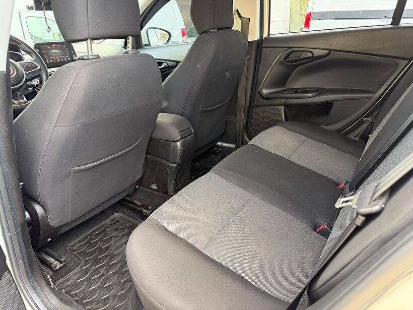 2022 Benzin + LPG Manuel Fiat Egea Beyaz Turmak Turizm Ticaret Ve San. Ltd. Şti.