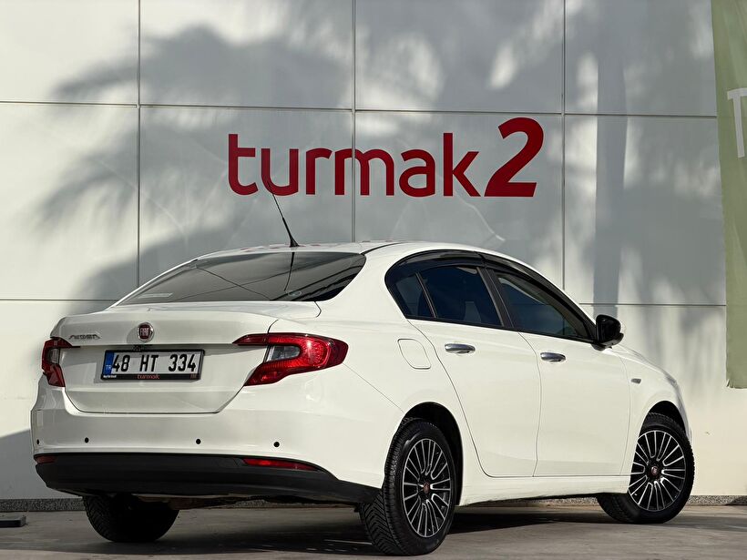 2022 Benzin + LPG Manuel Fiat Egea Beyaz Turmak Turizm Ticaret Ve San. Ltd. Şti.