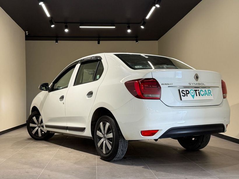 2017 Dizel Manuel Renault Symbol Beyaz Turmak Turizm Ticaret Ve San. Ltd. Şti.