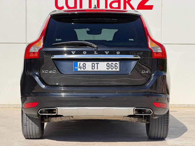 2015 Dizel Otomatik Volvo XC60 Siyah Turmak Turizm Ticaret Ve San. Ltd. Şti.