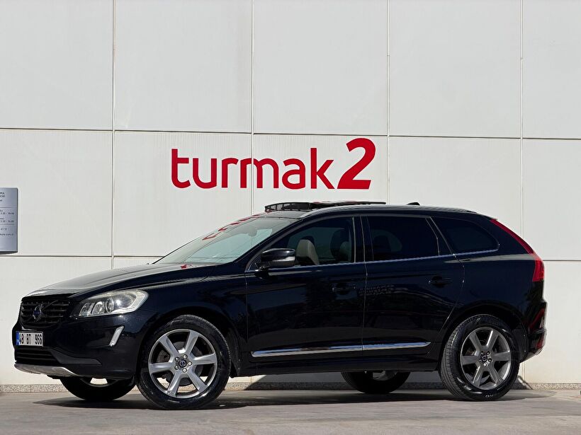 2015 Dizel Otomatik Volvo XC60 Siyah Turmak Turizm Ticaret Ve San. Ltd. Şti.
