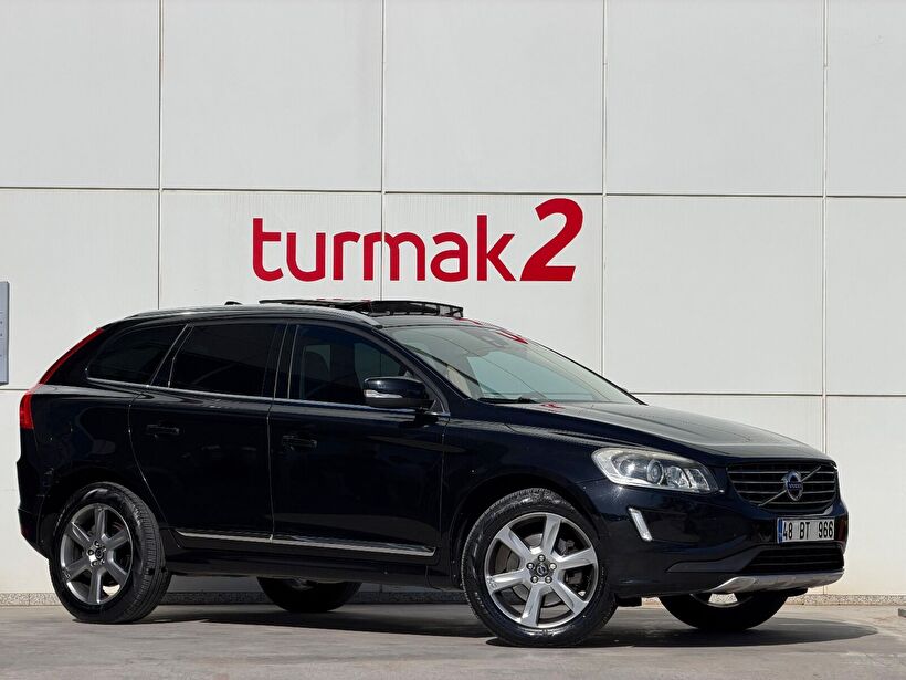 2015 Dizel Otomatik Volvo XC60 Siyah Turmak Turizm Ticaret Ve San. Ltd. Şti.