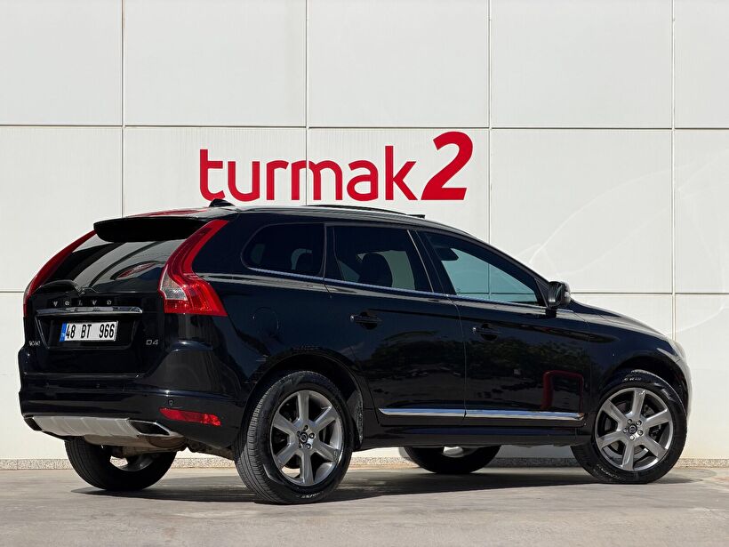2015 Dizel Otomatik Volvo XC60 Siyah Turmak Turizm Ticaret Ve San. Ltd. Şti.