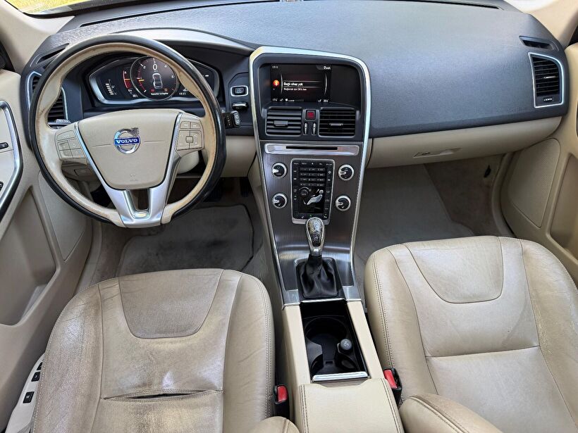 2015 Dizel Otomatik Volvo XC60 Siyah Turmak Turizm Ticaret Ve San. Ltd. Şti.