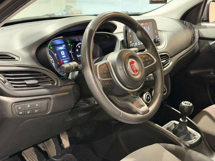 2024 Benzin Manuel Fiat Egea Gri Turmak Turizm Ticaret Ve San. Ltd. Şti.