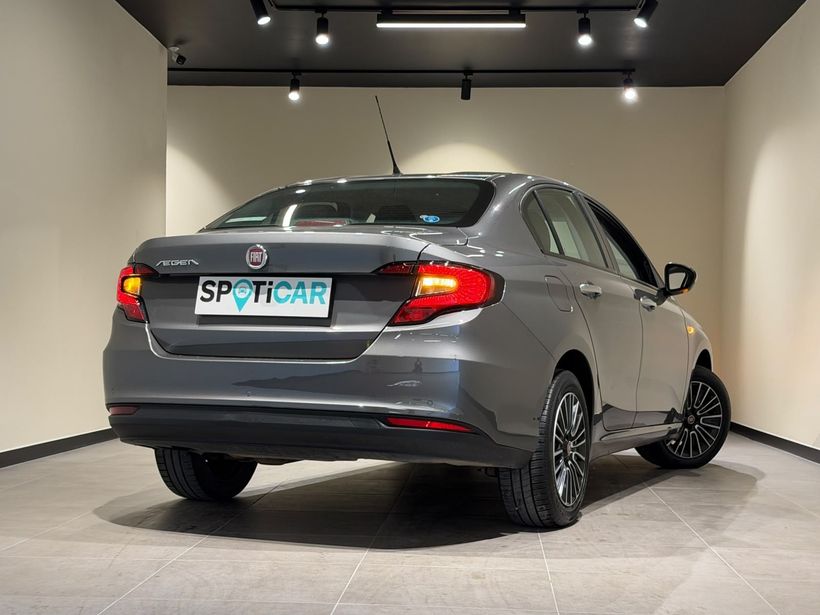 2024 Benzin Manuel Fiat Egea Gri Turmak Turizm Ticaret Ve San. Ltd. Şti.