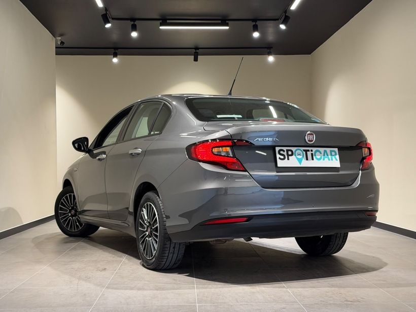 2024 Benzin Manuel Fiat Egea Gri Turmak Turizm Ticaret Ve San. Ltd. Şti.
