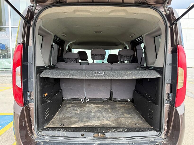 2020 Dizel Manuel Fiat Doblo Combi Kahverengi Turmak Turizm Ticaret Ve San. Ltd. Şti.