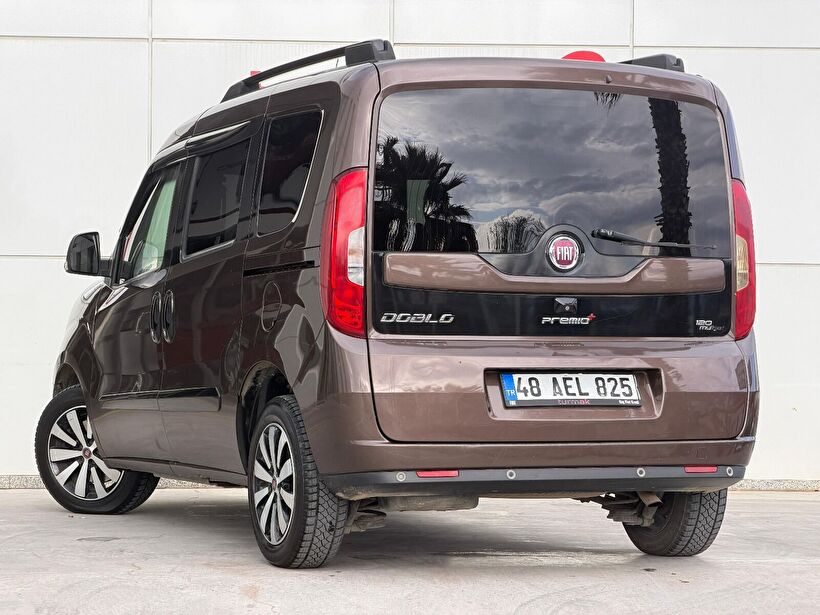 2020 Dizel Manuel Fiat Doblo Combi Kahverengi Turmak Turizm Ticaret Ve San. Ltd. Şti.