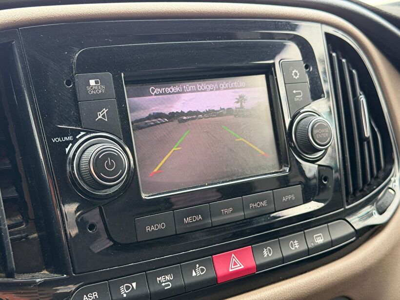 2020 Dizel Manuel Fiat Doblo Combi Kahverengi Turmak Turizm Ticaret Ve San. Ltd. Şti.