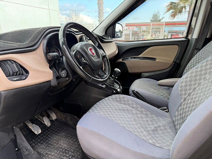 2020 Dizel Manuel Fiat Doblo Combi Kahverengi Turmak Turizm Ticaret Ve San. Ltd. Şti.