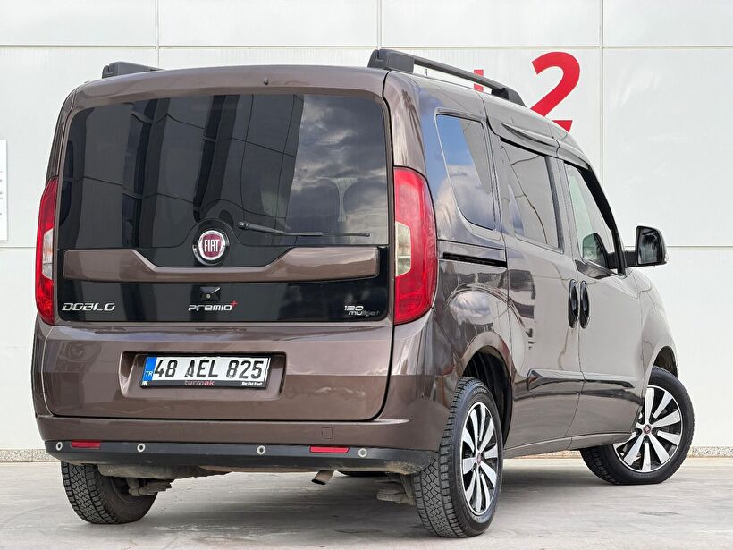 2020 Dizel Manuel Fiat Doblo Combi Kahverengi Turmak Turizm Ticaret Ve San. Ltd. Şti.