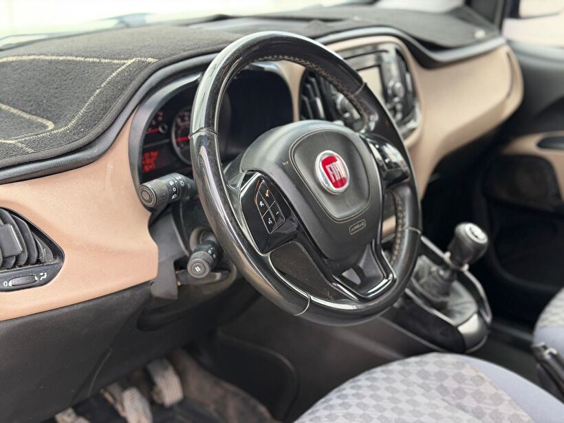 2020 Dizel Manuel Fiat Doblo Combi Kahverengi Turmak Turizm Ticaret Ve San. Ltd. Şti.