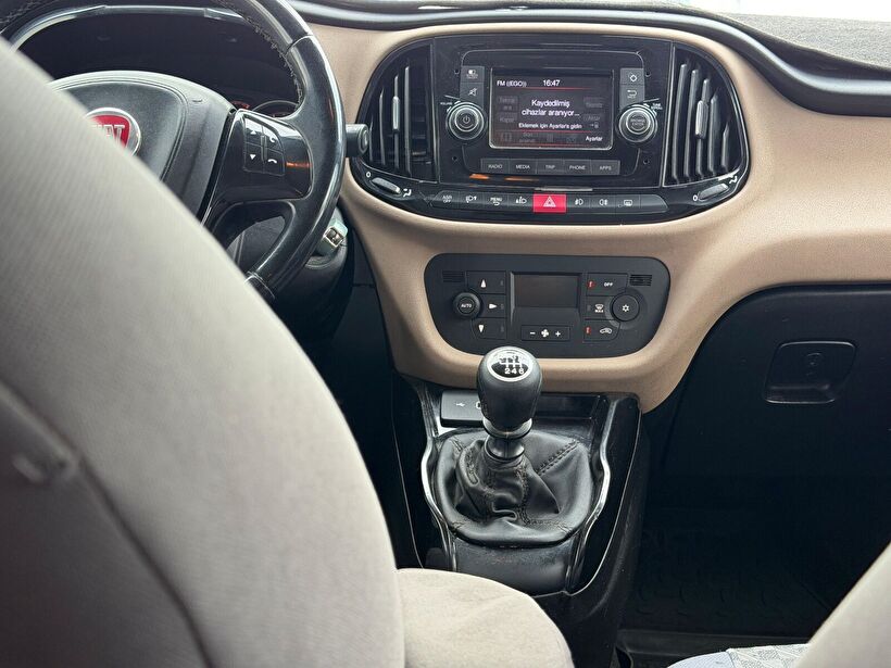 2020 Dizel Manuel Fiat Doblo Combi Kahverengi Turmak Turizm Ticaret Ve San. Ltd. Şti.