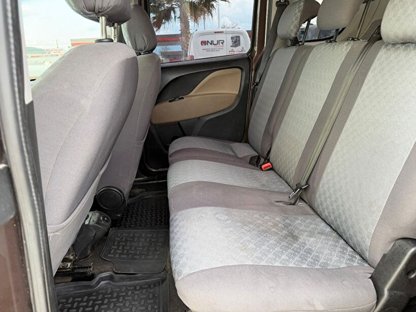 2020 Dizel Manuel Fiat Doblo Combi Kahverengi Turmak Turizm Ticaret Ve San. Ltd. Şti.