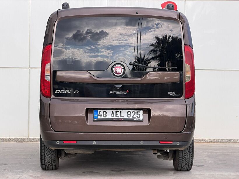 2020 Dizel Manuel Fiat Doblo Combi Kahverengi Turmak Turizm Ticaret Ve San. Ltd. Şti.