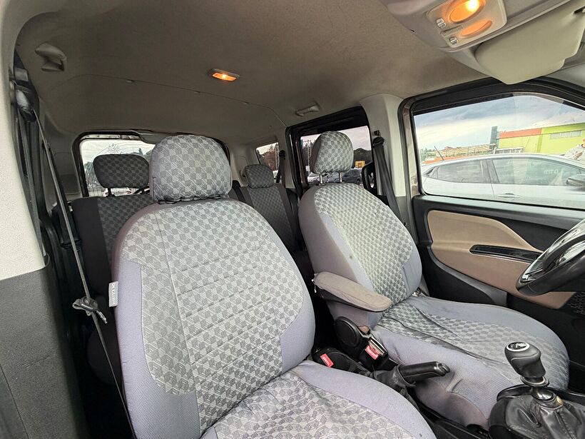 2020 Dizel Manuel Fiat Doblo Combi Kahverengi Turmak Turizm Ticaret Ve San. Ltd. Şti.