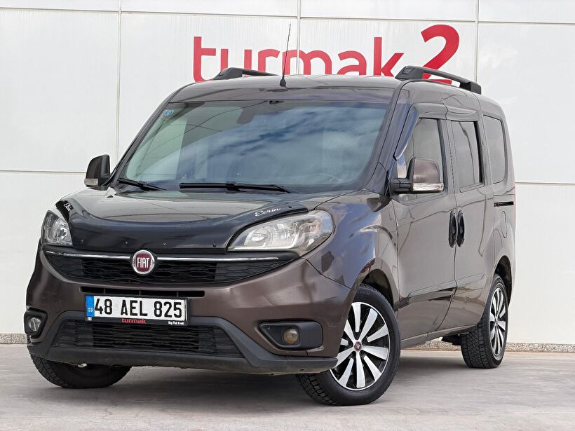 2020 Dizel Manuel Fiat Doblo Combi Kahverengi Turmak Turizm Ticaret Ve San. Ltd. Şti.