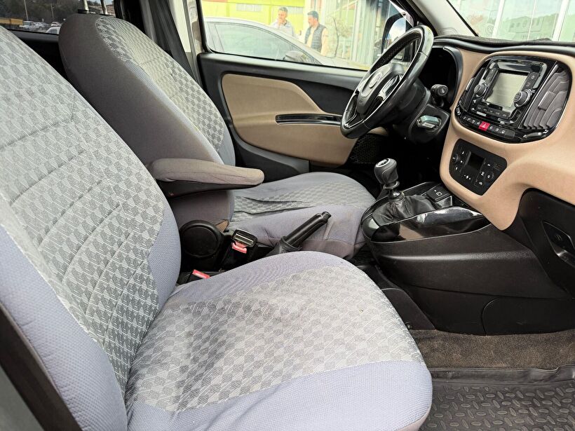 2020 Dizel Manuel Fiat Doblo Combi Kahverengi Turmak Turizm Ticaret Ve San. Ltd. Şti.