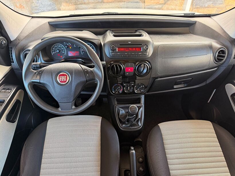 2014 Dizel Manuel Fiat Fiorino Combi Beyaz Turmak Turizm Ticaret Ve San. Ltd. Şti.
