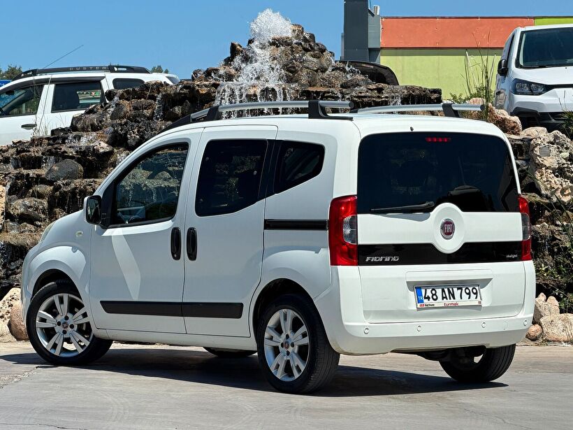 2014 Dizel Manuel Fiat Fiorino Combi Beyaz Turmak Turizm Ticaret Ve San. Ltd. Şti.