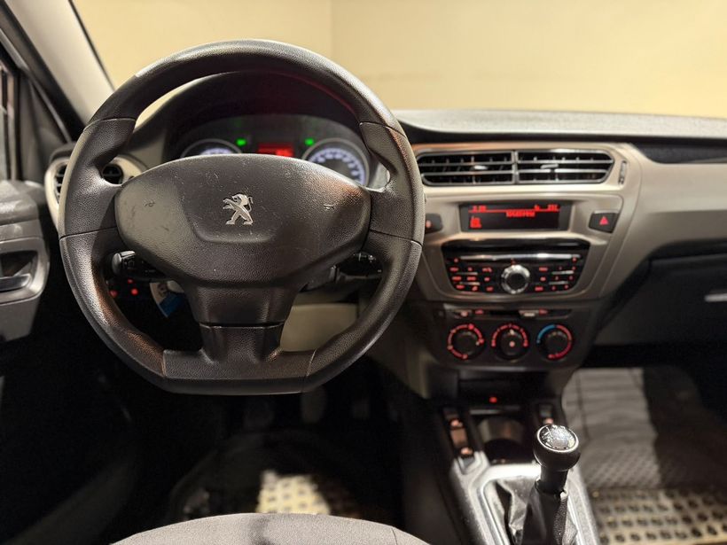 2017 Dizel Manuel Peugeot 301 Beyaz Turmak Turizm Ticaret Ve San. Ltd. Şti.