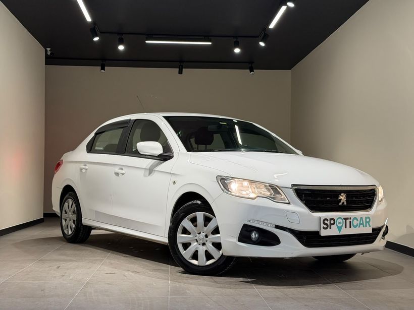 2017 Dizel Manuel Peugeot 301 Beyaz Turmak Turizm Ticaret Ve San. Ltd. Şti.